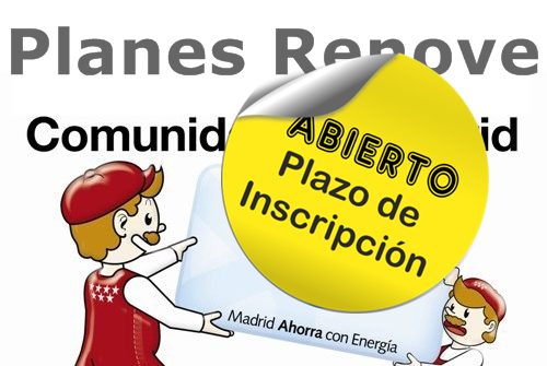 Abierto el plazo para la suscripción de las Empresas Aplicadoras en el Plan Renove de Aislamiento de la Comunidad de Madrid
