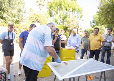 Primera Jornada de Formulaciones sobre pavimentos y suelos industriales